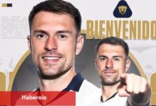 Aaron Ramsey resmen Pumas'ta!