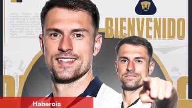 Aaron Ramsey resmen Pumas'ta!