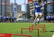 ABB'den çocuklara fiyatsız futbol yaz kursu
