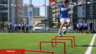 ABB'den çocuklara fiyatsız futbol yaz kursu