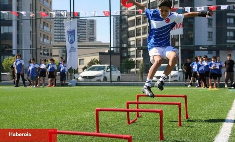 ABB'den çocuklara fiyatsız futbol yaz kursu - Haberois ABB'den çocuklara fiyatsız futbol yaz kursu