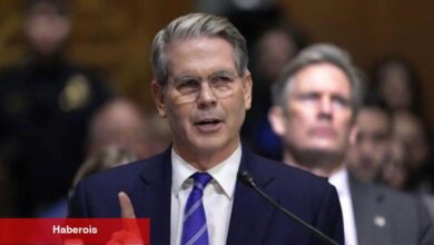 ABD Hazine Bakanı Bessent Çinli mevkidaşıyla görüşecek - Haberois ABD Hazine Bakanı Bessent Çinli mevkidaşıyla görüşecek