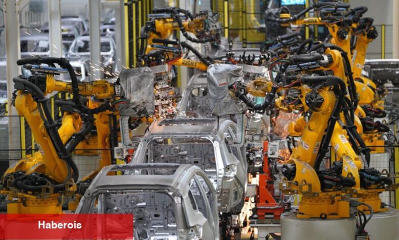 AB'de sanayi üretimi toparlandı - Haberois AB'de sanayi üretimi toparlandı
