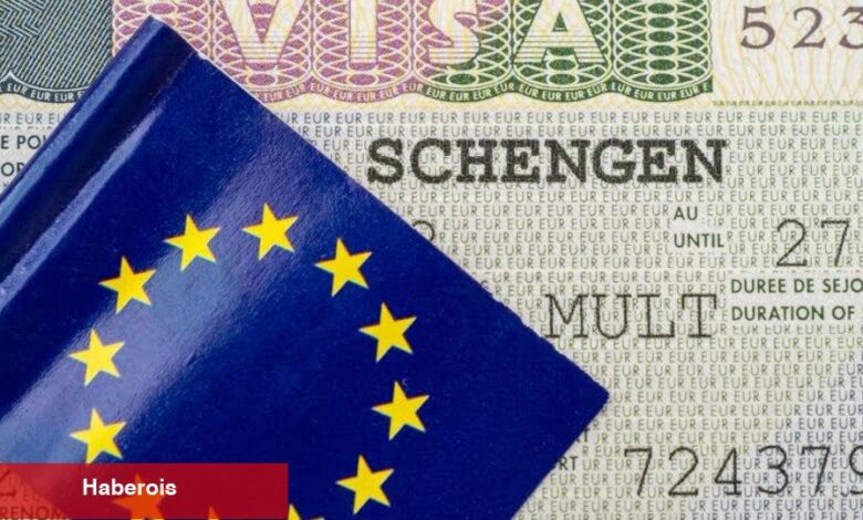 AB'den Türkiye'ye vize konusunda ihtilal üzere muahede