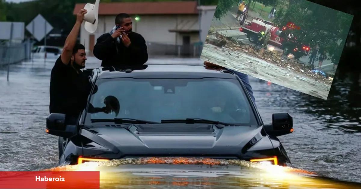 ABD’yi sel vurdu: 26 meyyit, 20 çocuk kayıp
