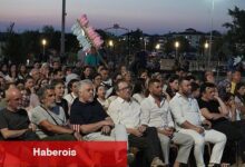 Açık hava sinema gösterimleri 'Paranoya' ile başladı