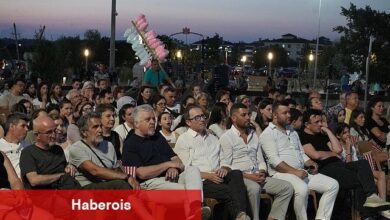 Açık hava sinema gösterimleri 'Paranoya' ile başladı