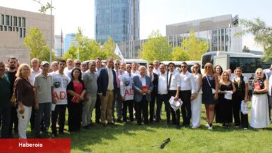 ADD, ABD Büyükelçisi Tom Barrack'ı protesto etti - Haberois ADD, ABD Büyükelçisi Tom Barrack'ı protesto etti