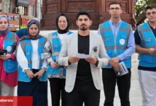 AK Parti Osmangazi Gençliğinden broşürlü vicdan daveti