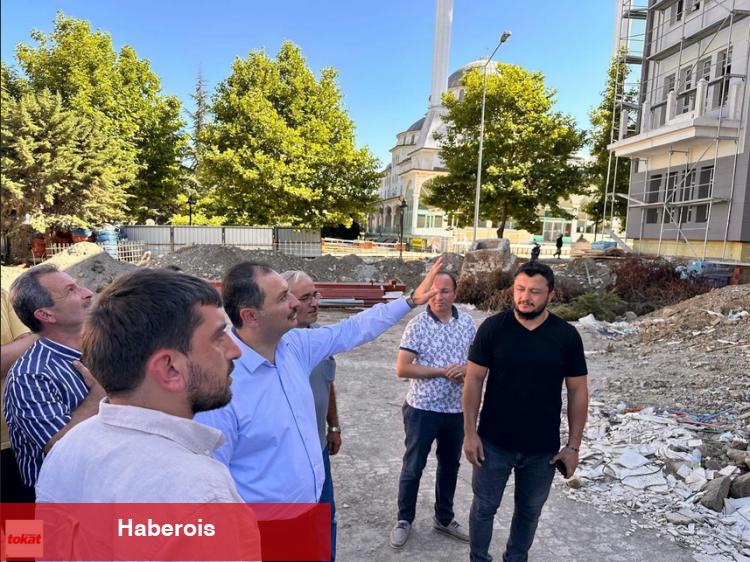 AK Parti Tokat Milletvekili Cüneyt Aldemir’den yerinde ağır mesai