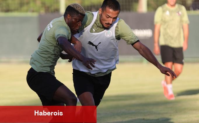 Alanyaspor, yeni dönem hazırlıklarını devam ettirdi - Haberois Alanyaspor, yeni dönem hazırlıklarını devam ettirdi