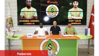 Alanyaspor'da imza töreni! - Haberois Alanyaspor'da imza töreni!