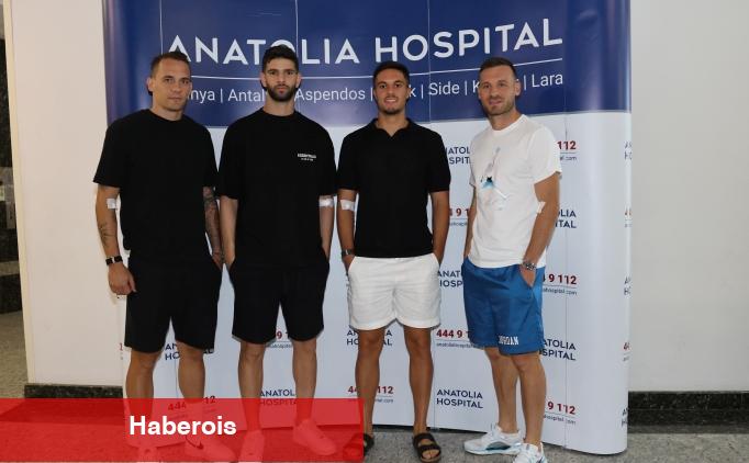 Alanyaspor'da teknik heyet ve futbolcular sıhhat denetiminden geçti - Haberois Alanyaspor'da teknik heyet ve futbolcular sıhhat denetiminden geçti