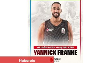 Aliağa Petkim Frankie'yi transfer etti