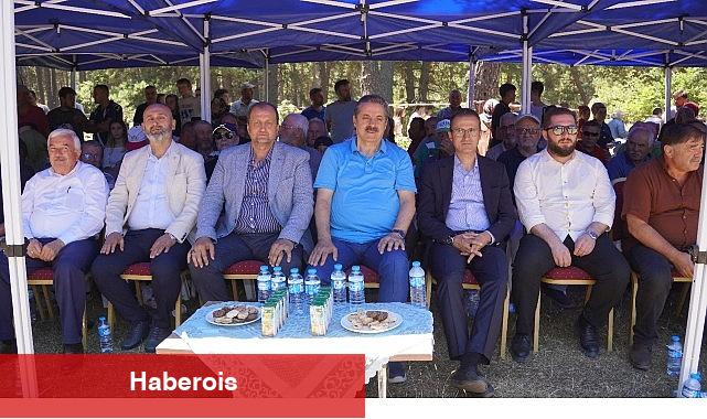 Alıç Yaylası Kıran Kırana Güreşlere Sahne Oldu