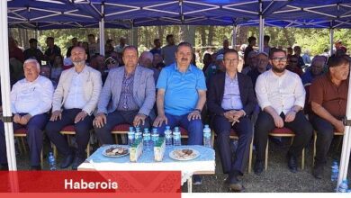 Alıç Yaylası Kıran Kırana Güreşlere Sahne Oldu