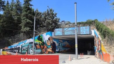 Alikahya Stadyum Tramvay Sınırı'nda ağır mesai