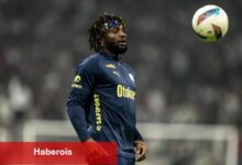 Allan Saint Maximin'den taraftara cevap! 'Elimde deliller var'