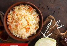 Alman Adabı Lahana Turşusu: Sauerkraut