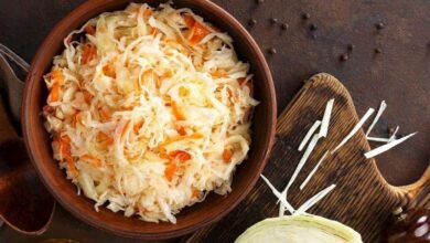 Alman Adabı Lahana Turşusu: Sauerkraut