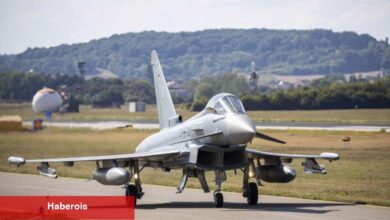 Almanya, Türkiye'ye Eurofighter satışını onayladı