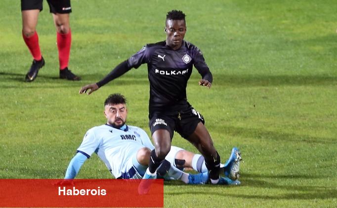 Altay, Alhassan sıkıntısını çözdü - Haberois Altay, Alhassan sıkıntısını çözdü