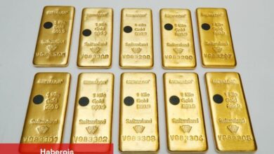 Altın Haziran sonundan bu yana görülen en yüksek düzeyden geriledi