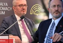 Altun vazife değişimiyle TİHEK Başkanlığı’na, Duran İrtibat Başkanlığı’na getirildi