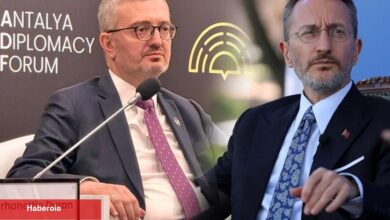 Altun vazife değişimiyle TİHEK Başkanlığı’na, Duran İrtibat Başkanlığı’na getirildi
