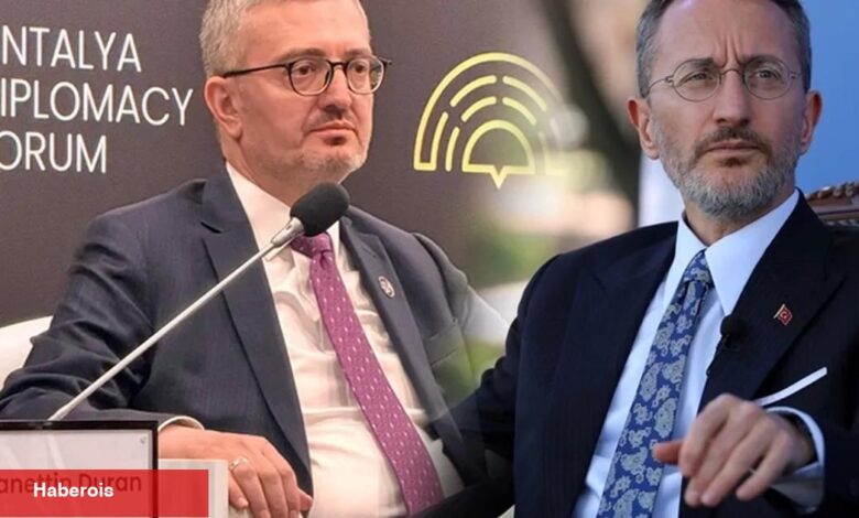 Altun vazife değişimiyle TİHEK Başkanlığı’na, Duran İrtibat Başkanlığı’na getirildi - Haberois Altun vazife değişimiyle TİHEK Başkanlığı’na, Duran İrtibat Başkanlığı’na getirildi