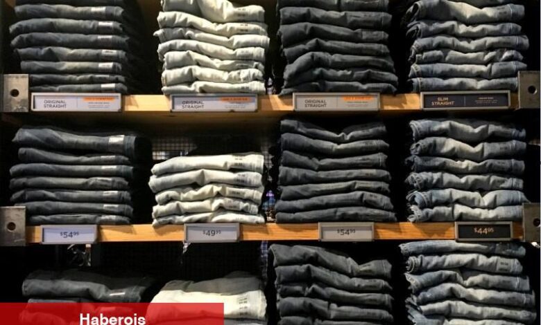 American Eagle payları Sydney Sweeney kampanyasıyla yükseldi - Haberois American Eagle payları Sydney Sweeney kampanyasıyla yükseldi