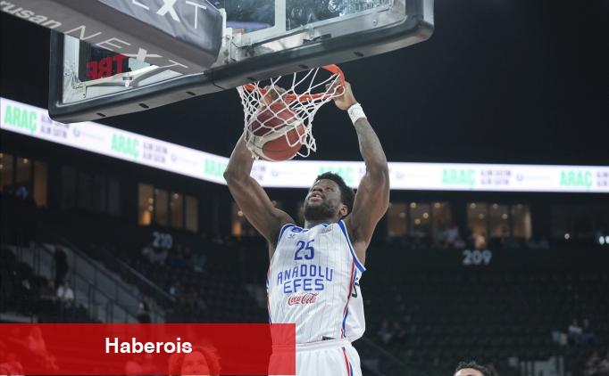 Anadolu Efes, ABD'li basketbolcu Daniel Dolayı ile yollarını ayırdı - Haberois Anadolu Efes, ABD'li basketbolcu Daniel Dolayı ile yollarını ayırdı