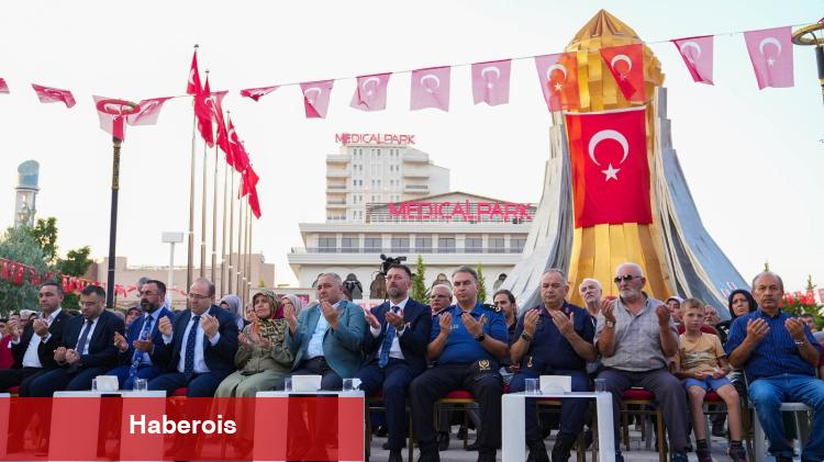 Ankara Keçiören’de 15 Temmuz Şehitleri anıldı