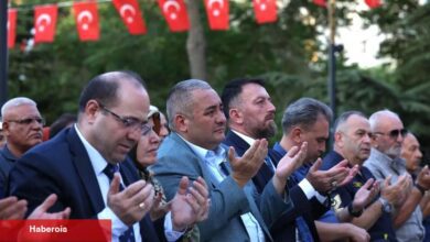 Ankara Keçiören’de 15 Temmuz Şehitleri anıldı