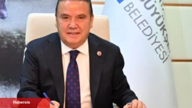 Antalya Büyükşehir Belediye Başkanı gözaltında