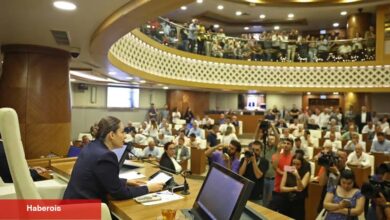 Antalya Büyükşehir Belediyesi Lider Vekili Büşra Özdemir oldu