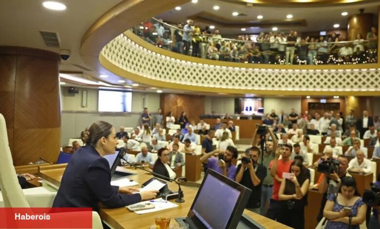 Antalya Büyükşehir Belediyesi Lider Vekili Büşra Özdemir oldu - Haberois Antalya Büyükşehir Belediyesi Lider Vekili Büşra Özdemir oldu