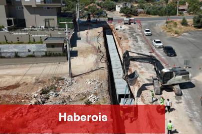 Antalya Kepez'e 92 Milyon TL’lik yağmur suyu yatırımı