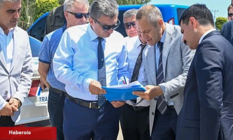Antalya Valisi Şahin, Demre'deki proje alanlarını inceledi