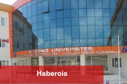 Antalya'da Kumluca Sağlık Bilimleri Fakültesi açık kalacak 