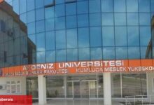 Antalya'da Kumluca Sağlık Bilimleri Fakültesi açık kalacak 