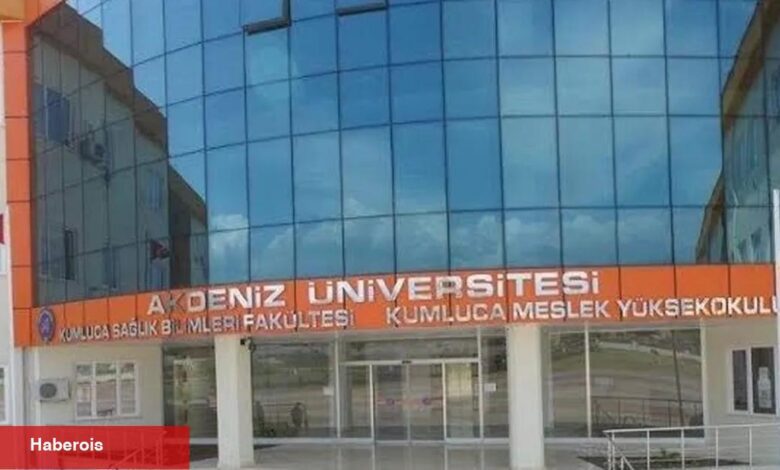 Antalya'da Kumluca Sağlık Bilimleri Fakültesi açık kalacak  - Haberois Antalya'da Kumluca Sağlık Bilimleri Fakültesi açık kalacak