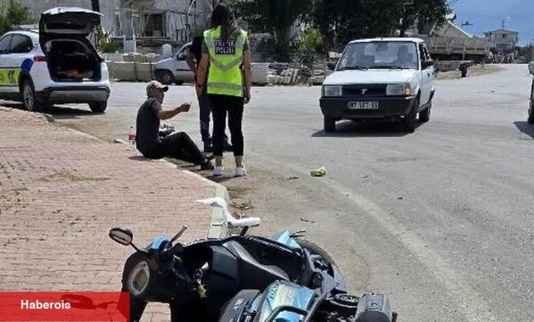 Antaya Kumluca’da trafik kazası: 1 yaralı - Haberois Antaya Kumluca’da trafik kazası: 1 yaralı