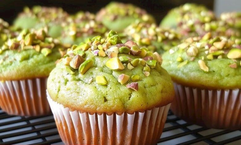 Antep Fıstıklı Muffin Tanımı - Haberois Antep Fıstıklı Muffin Tanımı