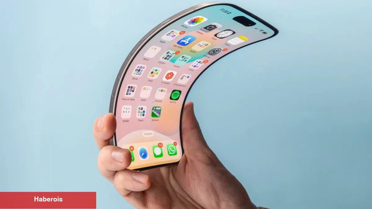 Apple'In katlanabilir planlarında işler değişiyor