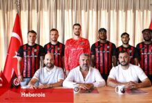 Arca Çorum FK'de 6 imza!