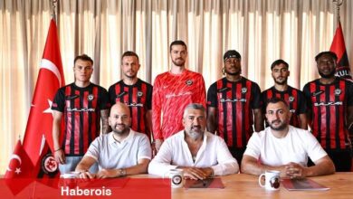 Arca Çorum FK'de 6 imza!
