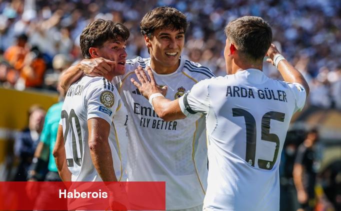 Arda Güler gösteri yaptı, Real Madrid yarı finale çıktı!