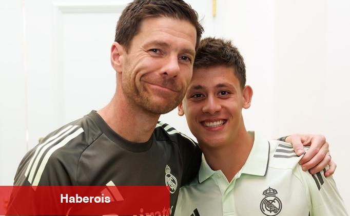 Arda Güler: "Xabi Alonso 10 numara üzere oynamamı istiyor" - Haberois Arda Güler: "Xabi Alonso 10 numara üzere oynamamı istiyor"