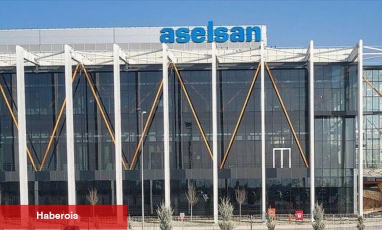 ASELSAN'dan 71,9 milyon dolarlık kontrat